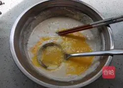 Illustration of how to make multigrain hair cake 6