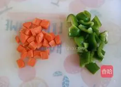 Illustration of how to make mushroom and chicken drumstick rice bowl 5