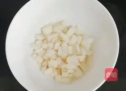 Purple Sweet Potato Fruit Porridge (Baby Complementary Food) Recipe Illustration 7