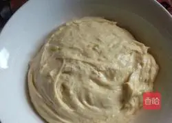 Illustration of how to make pumpkin hair cake 6