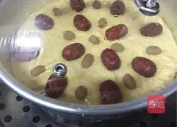 Illustration of how to make milky cornmeal cakes 15