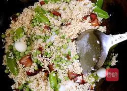 Bacon Pot Illustration of how to make rice noodles 5