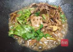 Illustration of how to make dry fried rice noodles 14