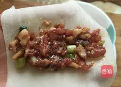 Illustration of how to make Kuaishou pot stickers 4