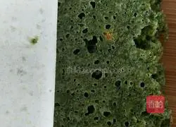 Vegetable hair cake (9-month-old baby food supplement) illustration 7