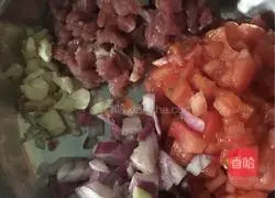 Illustration of how to make tomato pasta 5