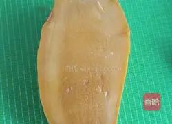 Illustration of how to make mango yogurt box 2