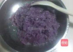 Illustration of how to make cabbage sweet rice balls 4