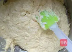 Illustration of how to make cornmeal cake 8