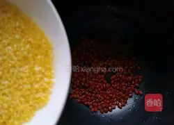 Red bean and millet porridge recipe 4