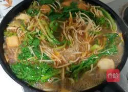 Illustration of how to make rice noodles 13