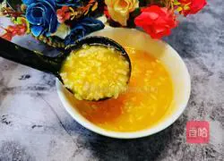 Pumpkin rice porridge recipe 9