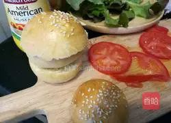 Juicy Beef Mini Burger Recipe Illustration 3