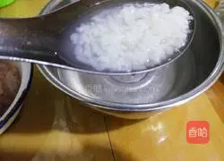 Illustration of how to make nutritious pork liver porridge 8