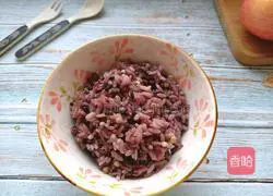 Illustration of how to make multigrain rice 1