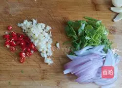 Cold Spicy Rice Noodles Recipe Illustration 4