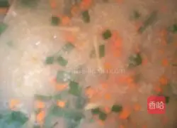 Breakfast 1 Vegetable Oatmeal Millet Porridge Recipe Illustration 14