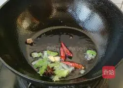 Illustration of how to make meatballs and potato rice bowl 15