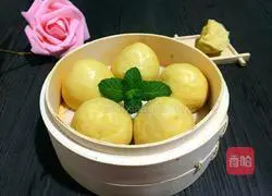 Soy Milk Mini Steamed Bun Recipe Illustration 9