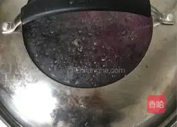 Illustration of how to make purple sweet potato cake 9