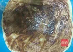 Illustration of how to make bean paste rolls 7