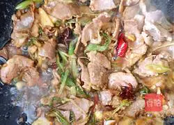 Illustration of how to make braised beans and noodles 5