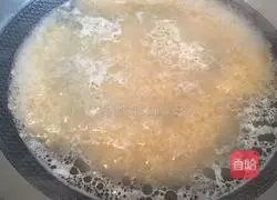 Illustration of how to make baked Italian alphabet pasta with tomatoes and shrimps 3