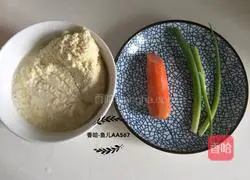 Illustration of how to make polenta 1 