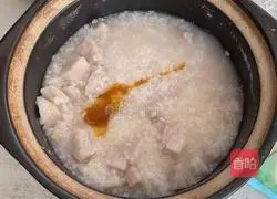 Illustration of how to make taro porridge 8