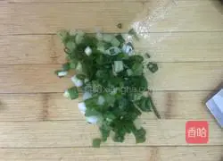 Illustration of how to make corn meat pot stickers 12