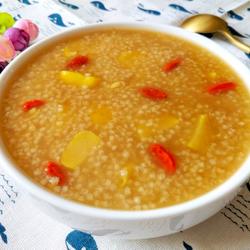 Chestnut Millet Porridge