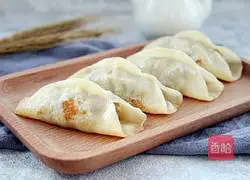 Pork and green onion pot stickers recipe 21