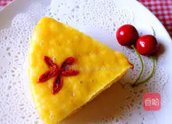 Illustration of how to make pumpkin hair cake 8