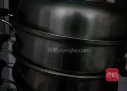 Illustration of how to make pumpkin hair cake 7