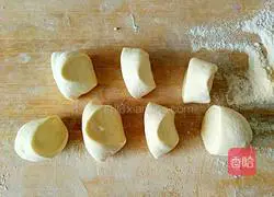 Illustration of how to make spinach and egg boxes 10