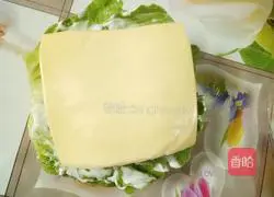 Illustration of how to make hamburgers 8