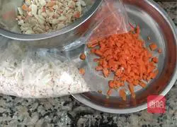 Illustration of how to make rice balls 1