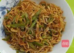 Illustration of how to make braised beans and rice 10