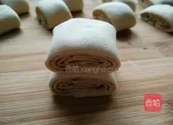 Illustration of how to make sesame rolls 16