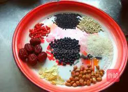 How to make eyesight and kidney-tonifying porridge Illustration 1