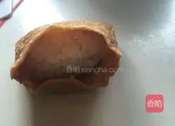 Illustration of how to make Japanese tofu skin rice balls 7