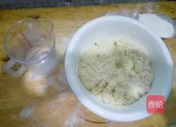 Sesame paste large rolls Illustration of how to make Hanamaki 1