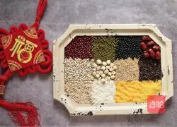 Illustration of how to make Laba porridge 1