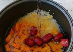 Pumpkin Porridge Recipe Illustration 4