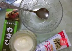 Illustration of how to make fruit spring rolls 3