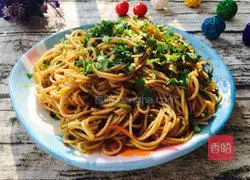 Cold noodles recipe 16