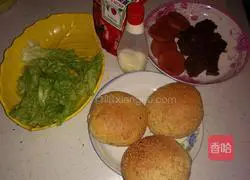 Illustration of how to make delicious burgers 5