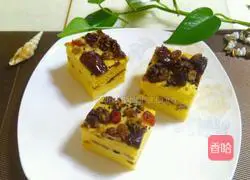 Illustration of how to make cornmeal cake 17