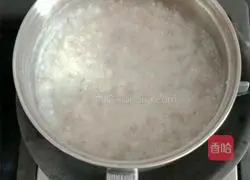 Pork Liver and Green Vegetable Porridge (Baby Complementary Food) Recipe 8