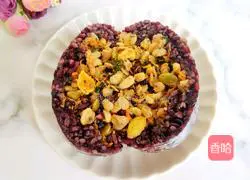 Illustration of how to make rice with multigrain rice 11